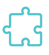 Puzzle piece icon